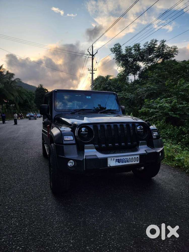 Mahindra Thar 2021 Petrol Well Maintained