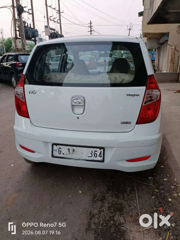 Hyundai I10 2013 Km Driven