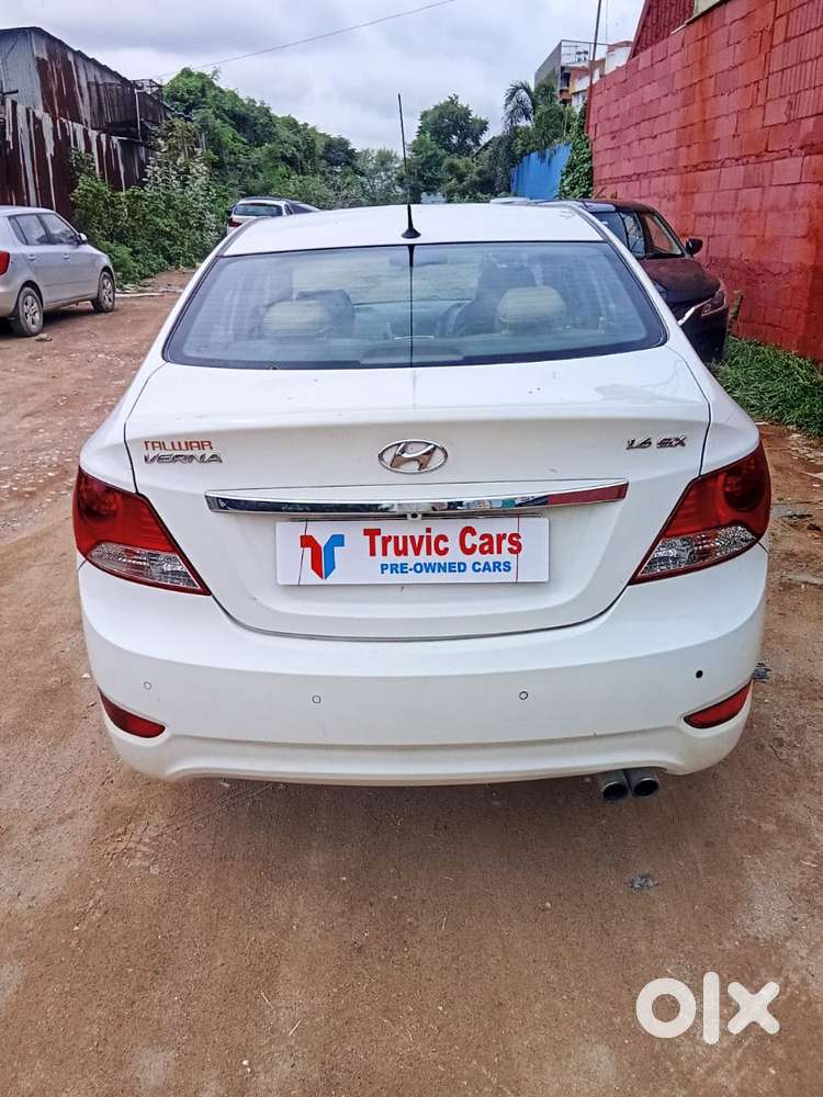 Hyundai Verna Crdi 1.6 At Sx Option, 2014, Diesel
