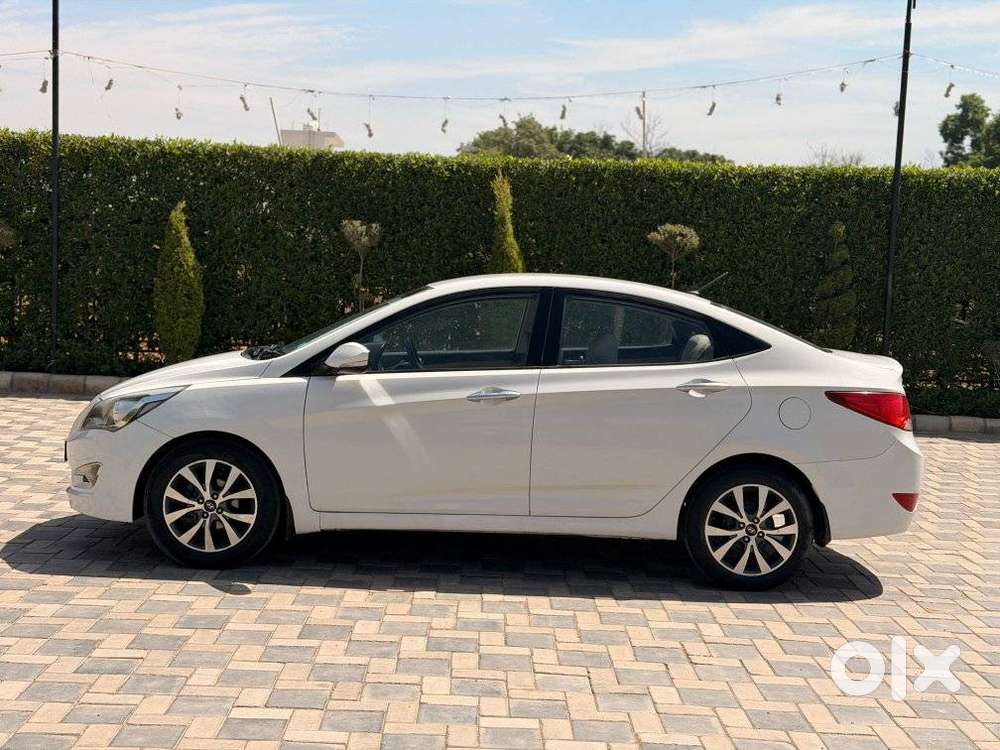 Hyundai Verna 2016-2017 1.6 Crdi Sx Option, 2015, Diesel
