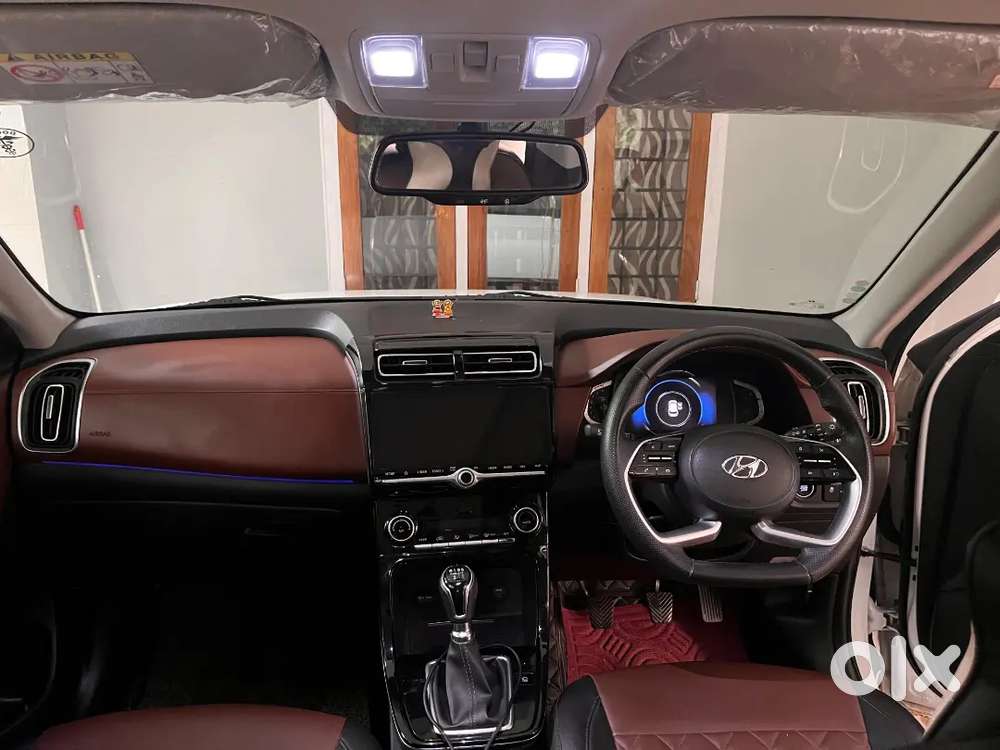 Hyundai Alcazar 2021 Petrol Well Maintained