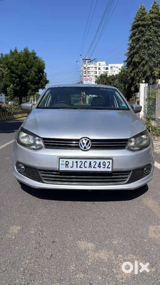 Volkswagen Vento 2012 Drive