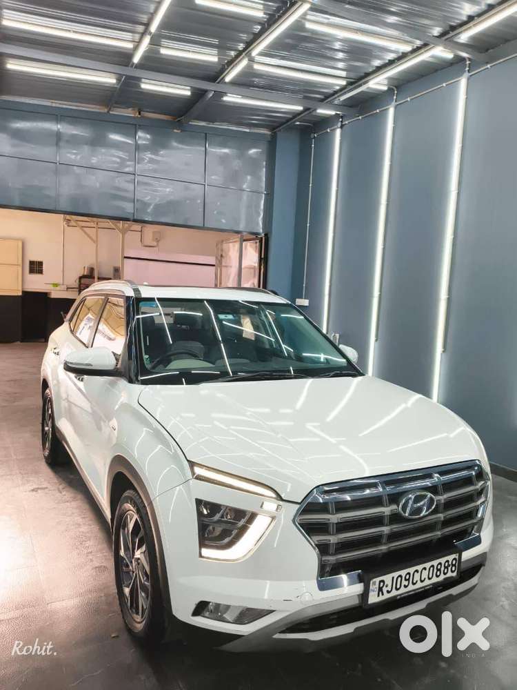 Vip Hyundai Creta 2022 Diesel Sx(o) Good Condition Automatic