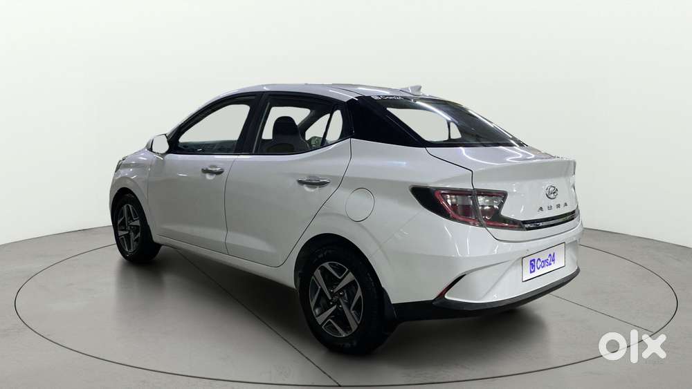 Hyundai Aura 1.0 Sx Plus Petrol, 2020, Petrol