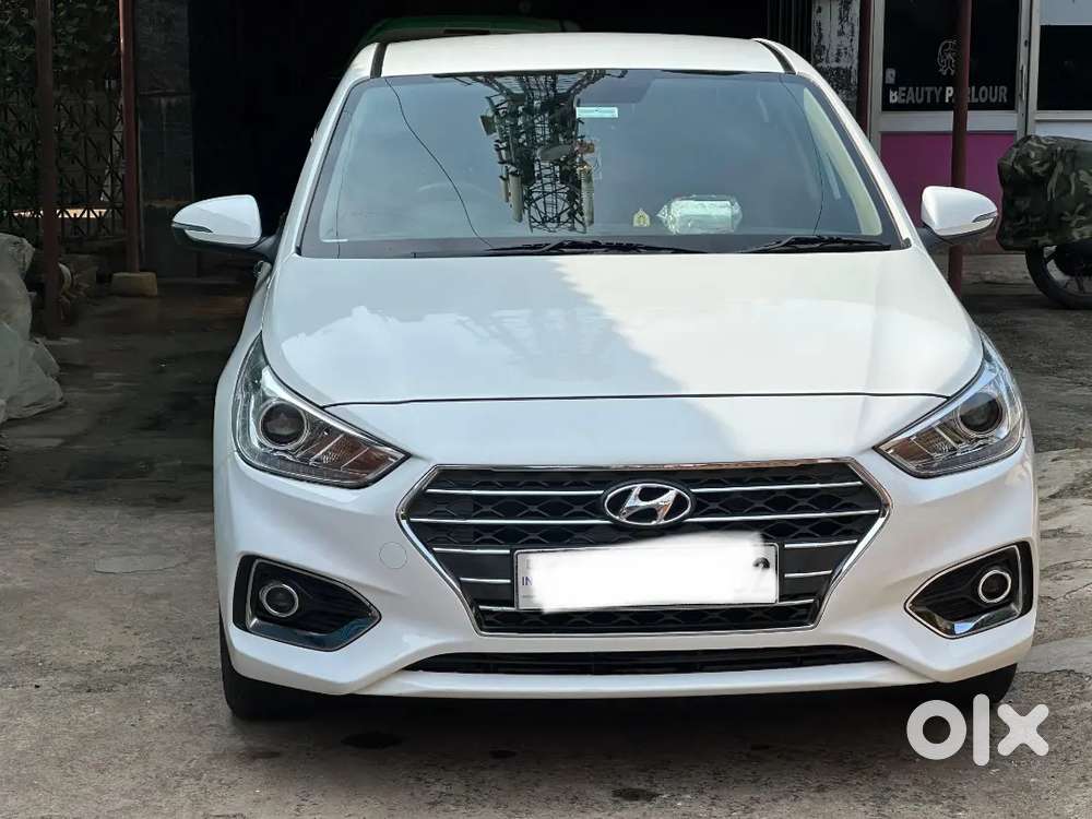 Hyundai Verna 2019 Petrol Well Maintained