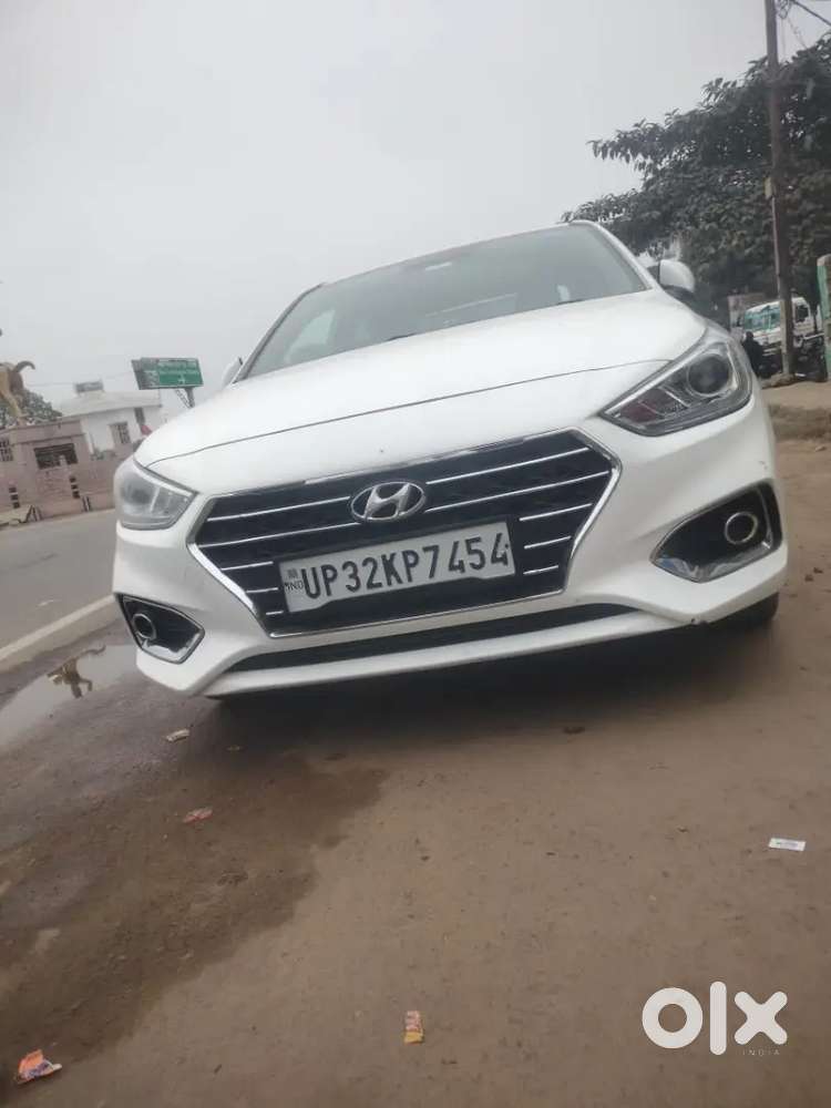 Hyundai Verna 2019 Petrol 76000 Km Driven