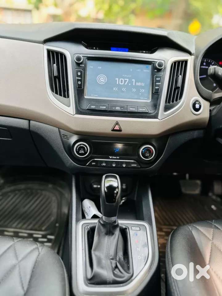 Hyundai Creta 1.6 Sx Plus Petrol At, 2017, Petrol