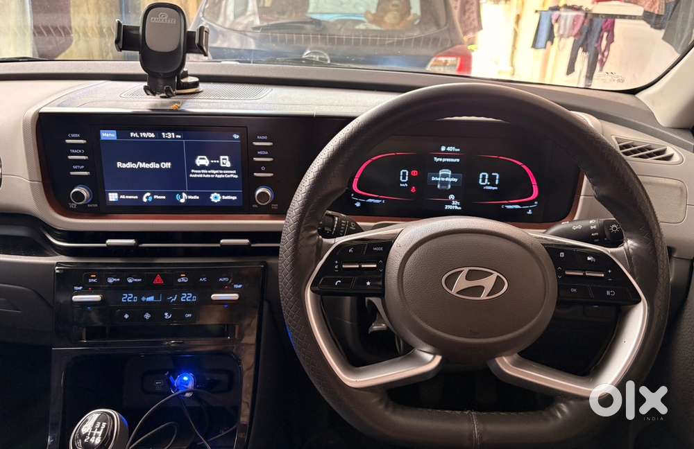 Hyundai Creta Facelift 2024