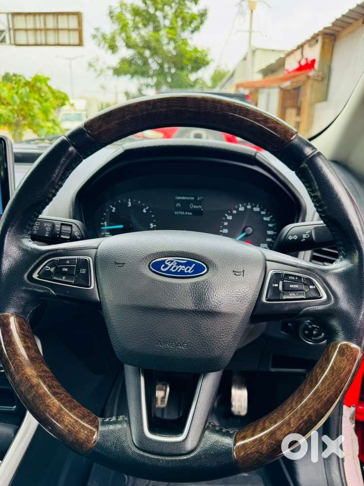 Ford Ecosport Diesel 2018