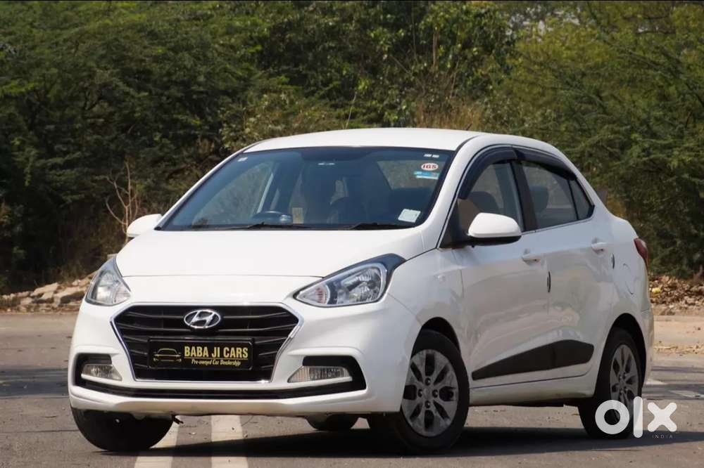 Hyundai Xcent 1.2 Vtvt E Plus, 2018, Petrol