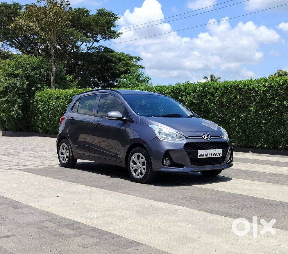 Hyundai Grand I10 Sportz 1.2 Kappa Vtvt, 2019, Cng & Hybrids