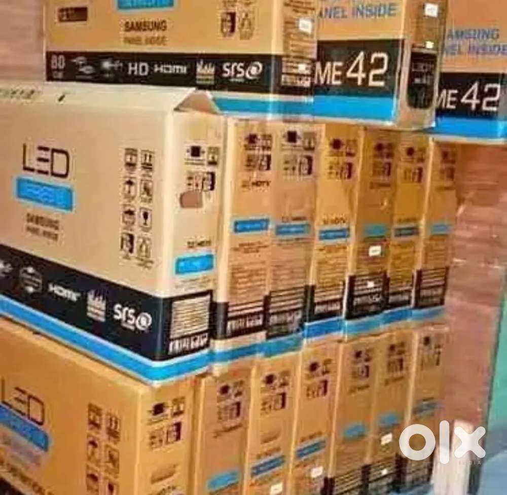 52inch LED TV 4k new box pack available