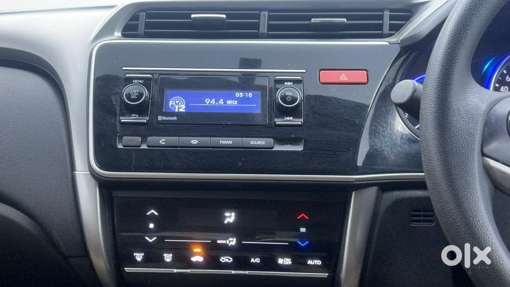 Honda City I-vtec Cvt Zx, 2015, Petrol