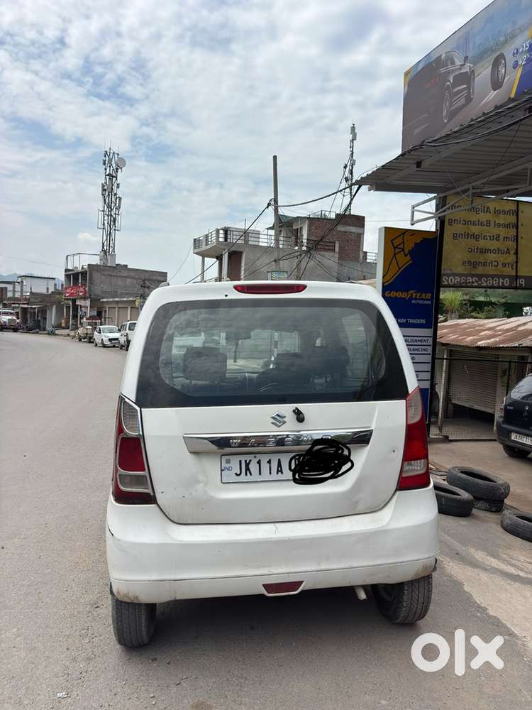 Wagon R Maruti 2013 Km