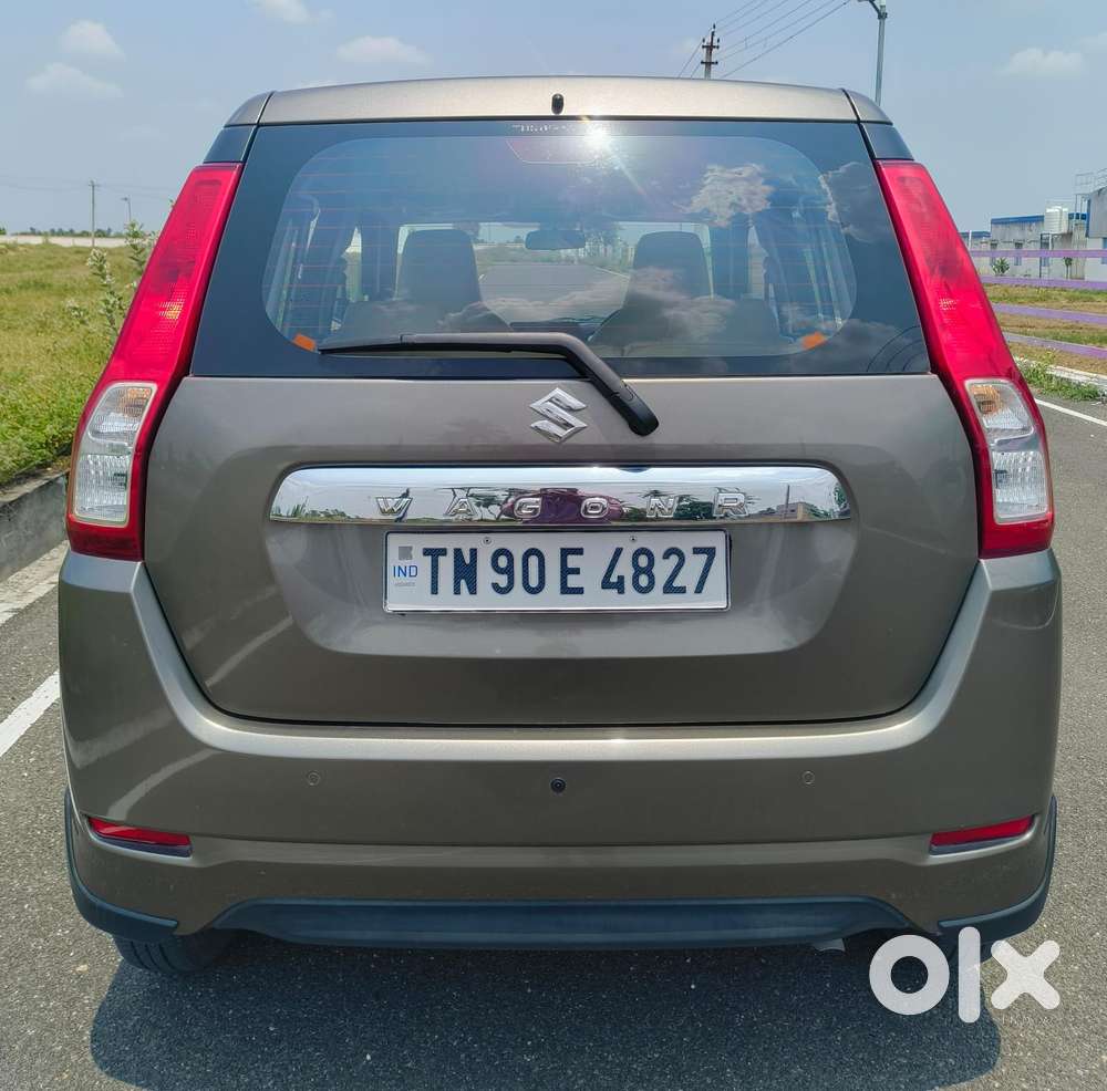 Maruti Suzuki Wagon R 1.2 Zxi Amt, 2019, Petrol