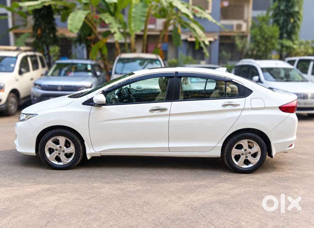 Honda City Vx Petrol Mt, 2015