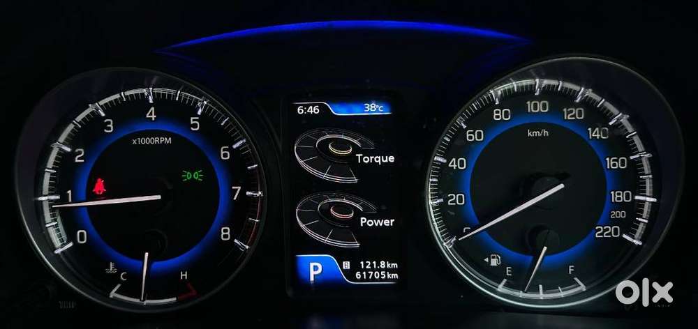 Toyota Glanza 1.2 V Amt, 2020, Petrol