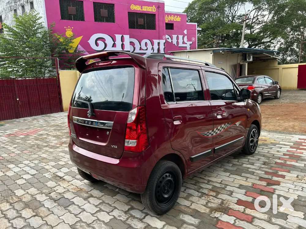 Maruti Suzuki Wagon R 2012