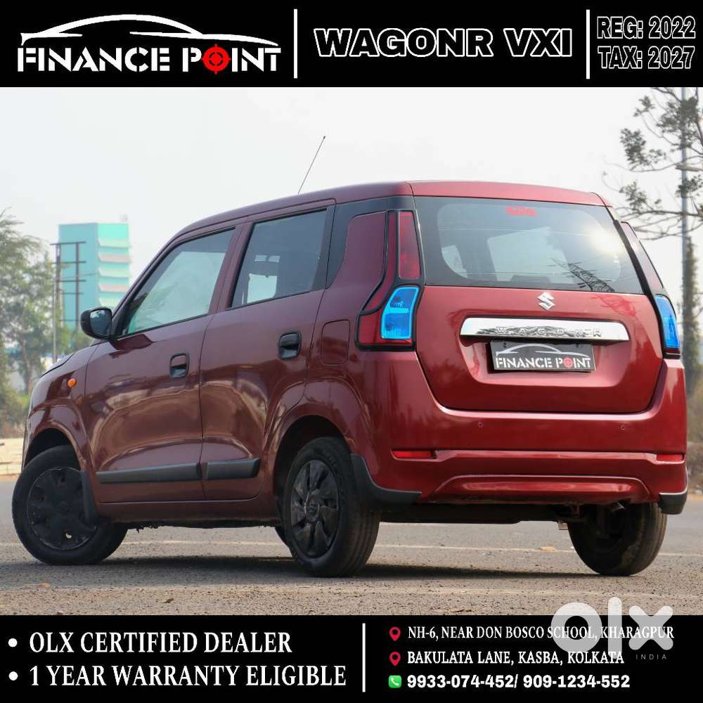 Maruti Suzuki Wagon R Vxi 1.0, 2022, Petrol
