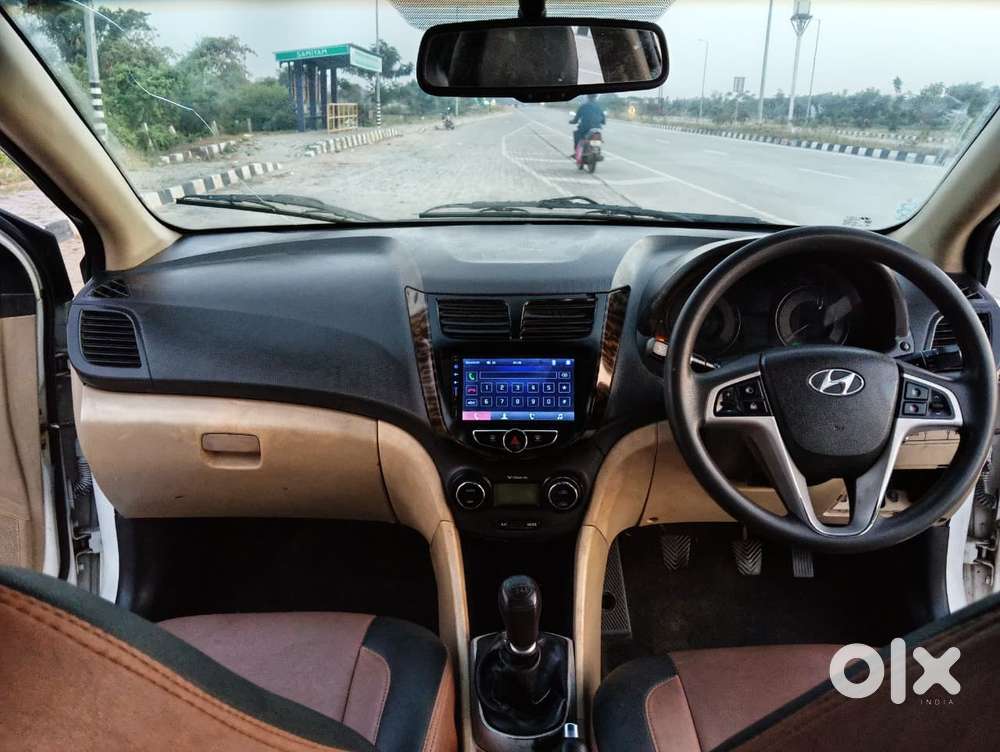 Hyundai Fluidic Verna 1.6 Crdi S, 2011, Diesel