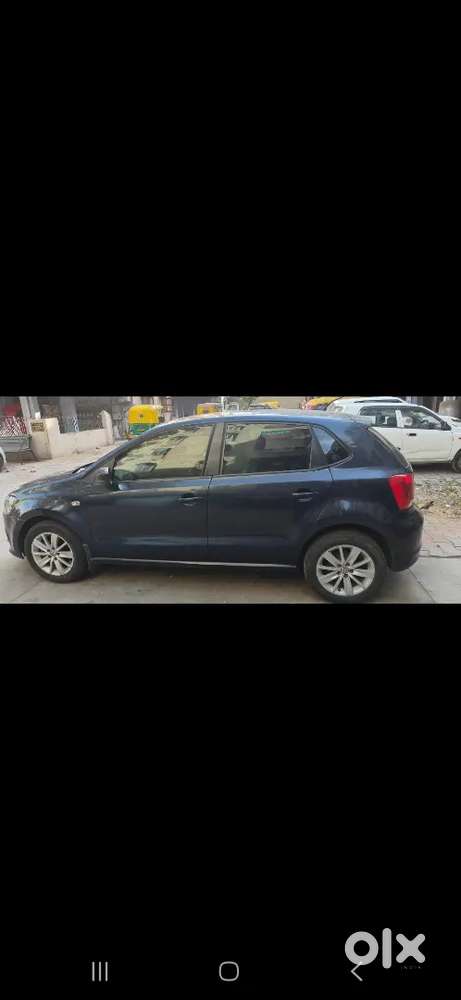 Volkswagen Polo 2015 Diesel 85000 Km Driven