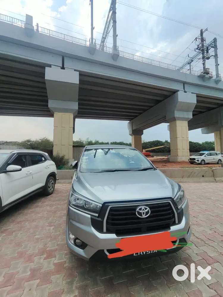 Toyota Innova Crysta 2024 (commercial Number)