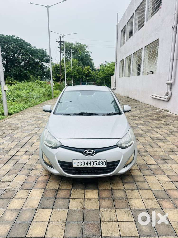 Hyundai I20 1.2 Sportz, 2012, Petrol