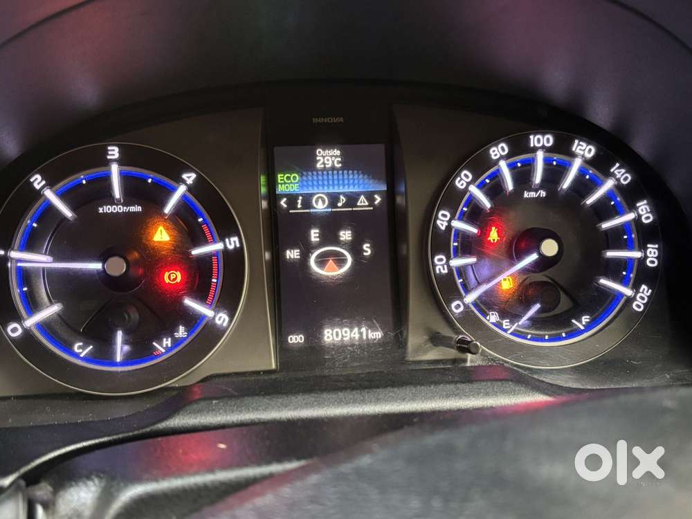 Toyota Innova Crysta 2.4 Zx Mt, 2019, Diesel