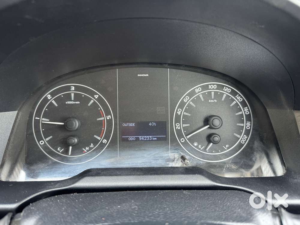 Toyota Innova Crysta 2.4 G Mt 8s, 2019, Diesel