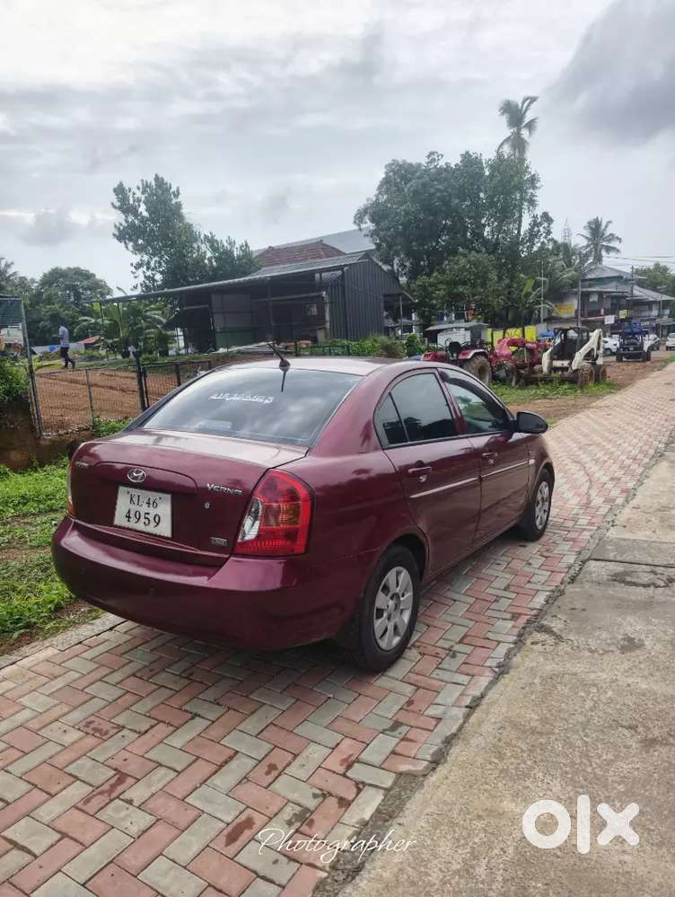 Hyundai Verna Diesel 2007 (turbo)