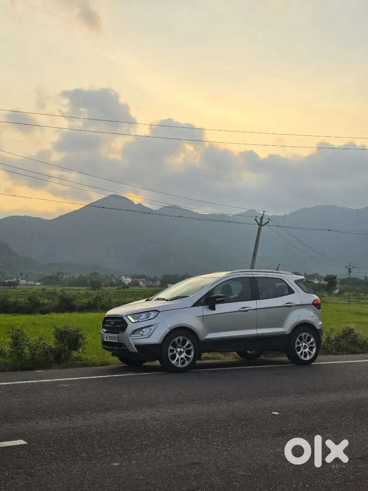Ecosport 2018 Diesel Titanium Plus