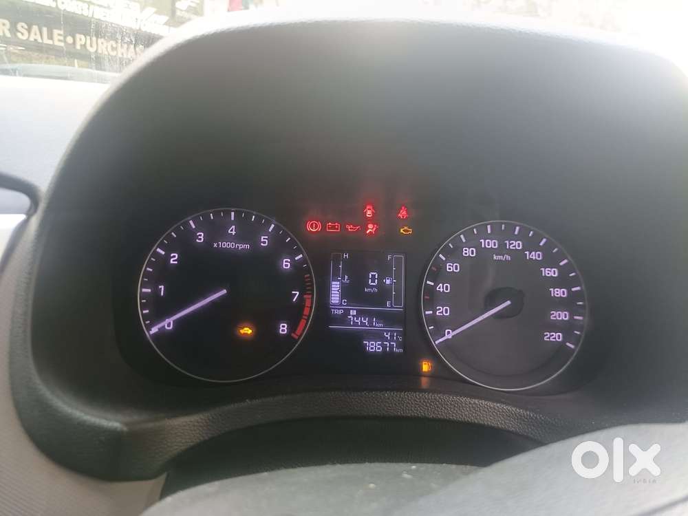 Hyundai Creta 1.6 E Plus, 2017, Petrol