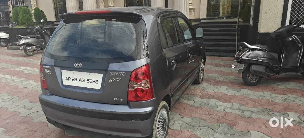 Hyundai Santro Xing 2011 Petrol 50000 Km Driven