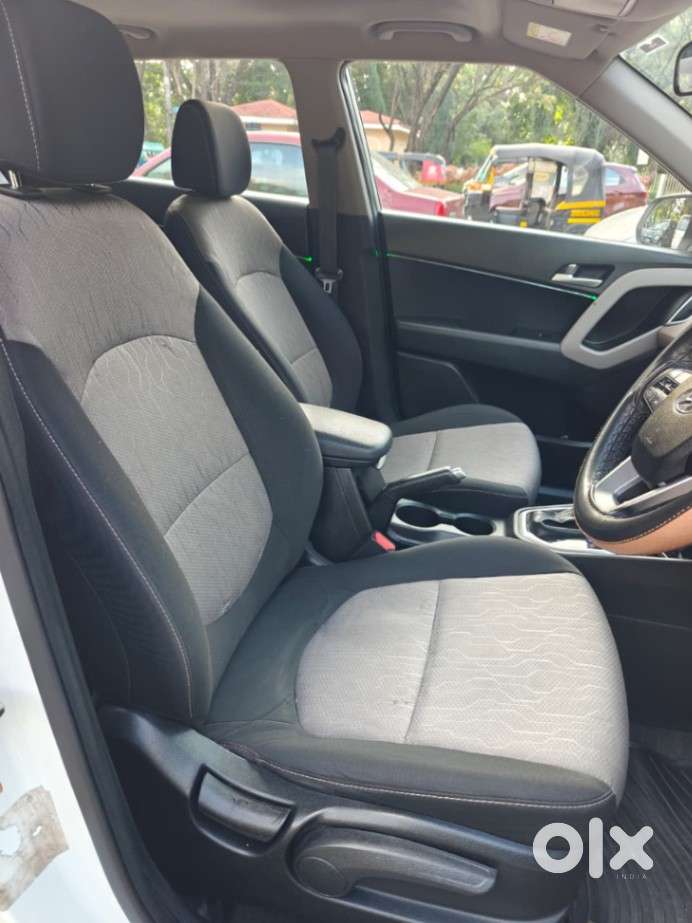 Hyundai Creta Sx Plus 1.6 Dual Tone Vtvt, 2019, Petrol