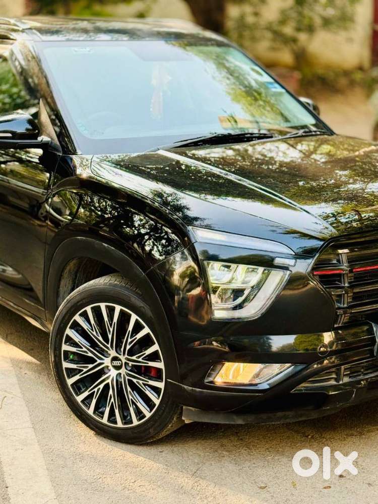 Hyundai Creta 1.5 S Plus Knight Petrol, 2024, Petrol