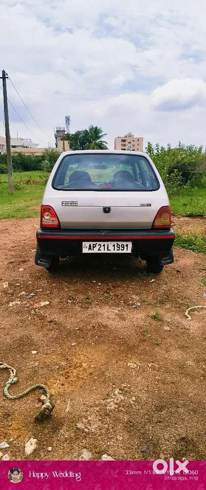 Maruti Suzuki 800 Ac 2005