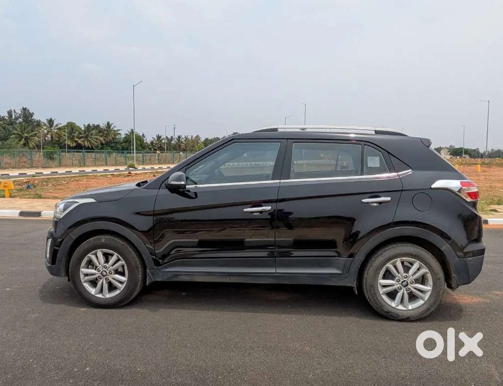 Hyundai Creta, Diesel, Automatic