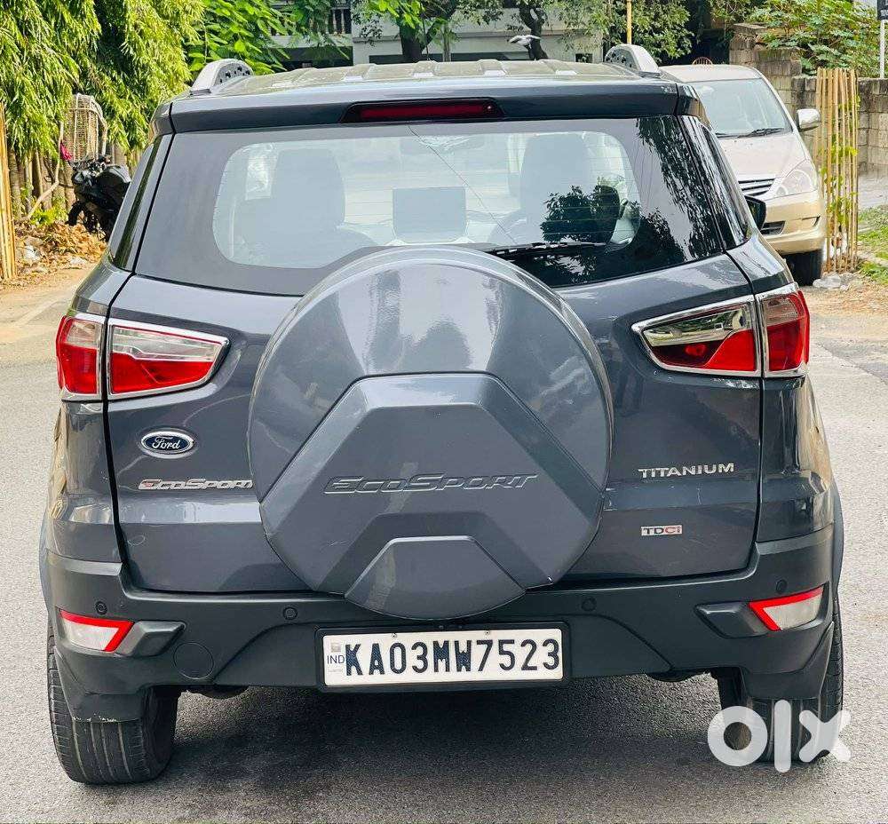 Ford Ecosport 1.5 TDCi Titanium, 2015