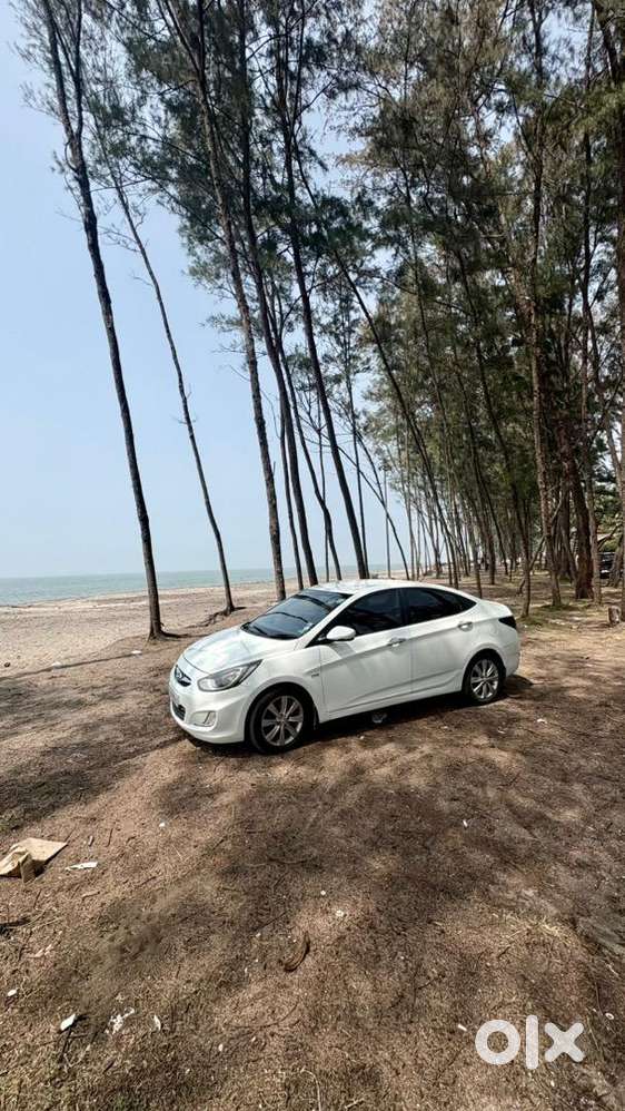 Hyundai Fluidic Verna 2012 Diesel Good Condition