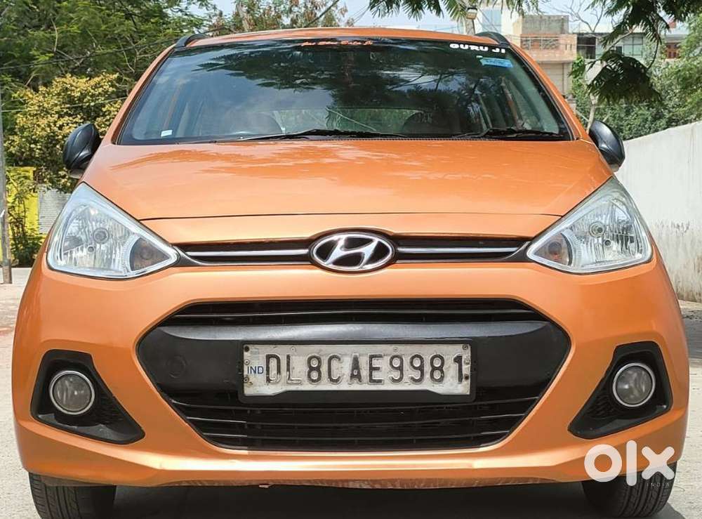 Hyundai Grand I10 Asta 1.2 (o) Vtvt, 2015, Petrol