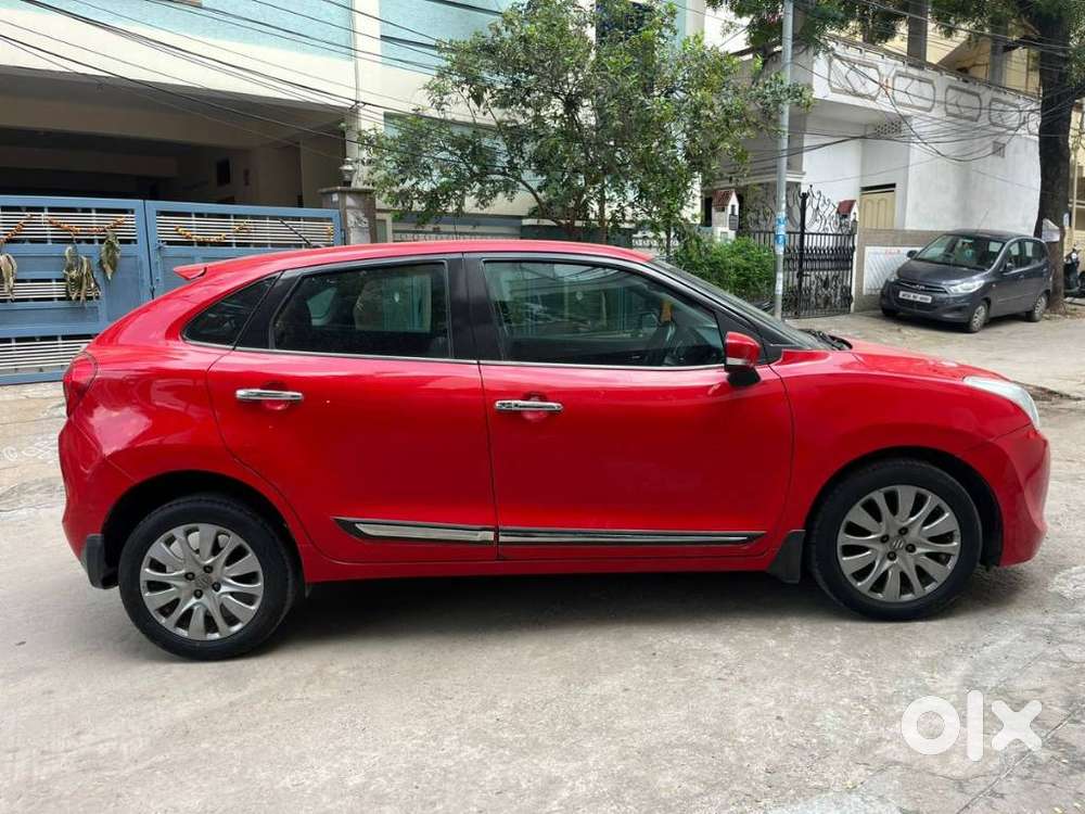 Maruti Suzuki Baleno 1.2 Zeta, 2017, Petrol