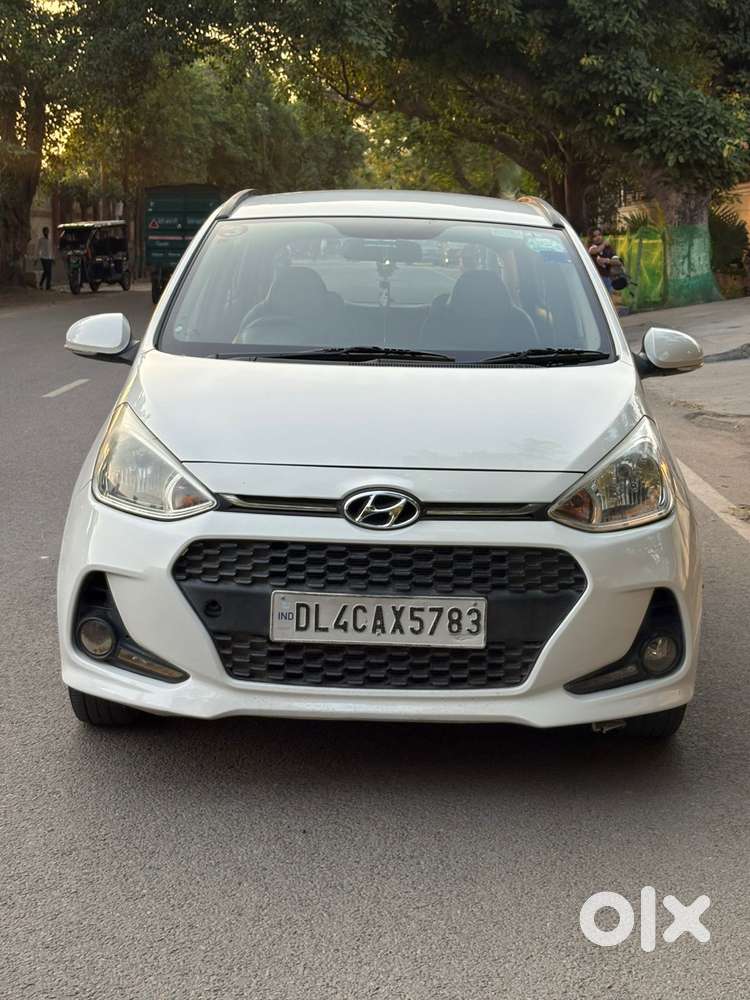 Hyundai Grand I10 2016-2017 Sportz, 2017, Petrol