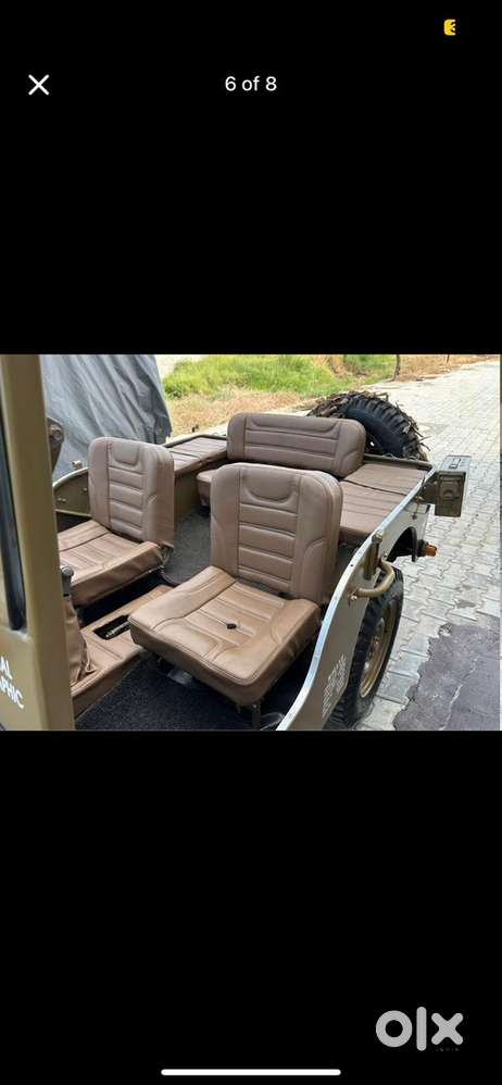 Mahindra Willys Diesel 2016