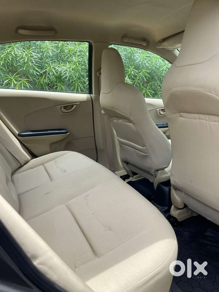 Honda Amaze S Option I-vtec, 2017, Petrol