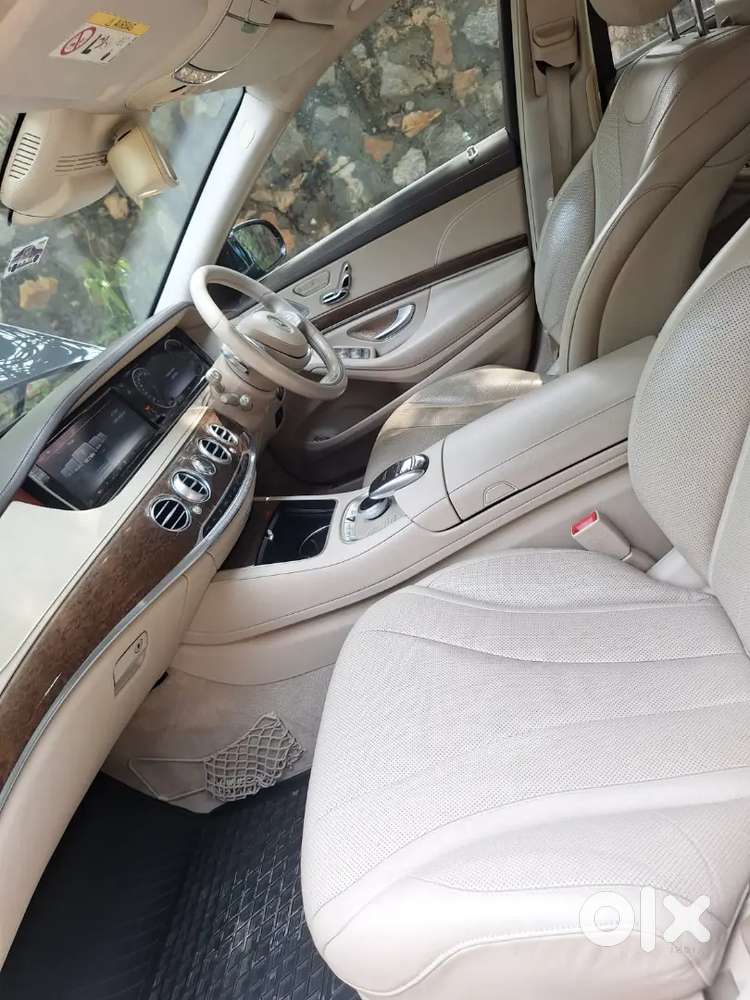 Mercedes-benz S-class 2015 Petrol Well Maintained