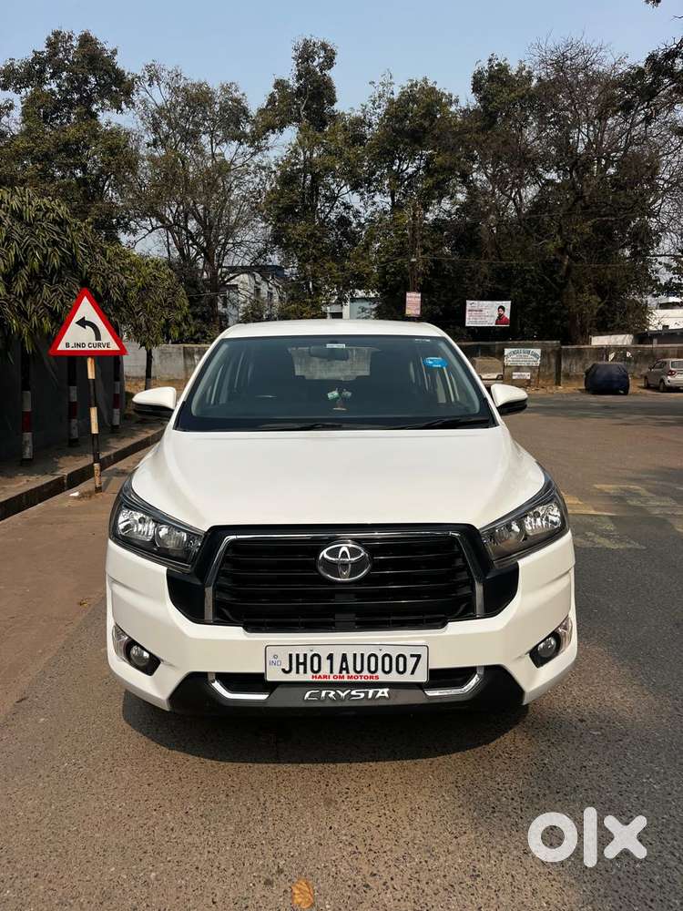 Toyota Innova Crysta [2020-ongoing] 2.4 Gx 8 Str, 2020, Diesel