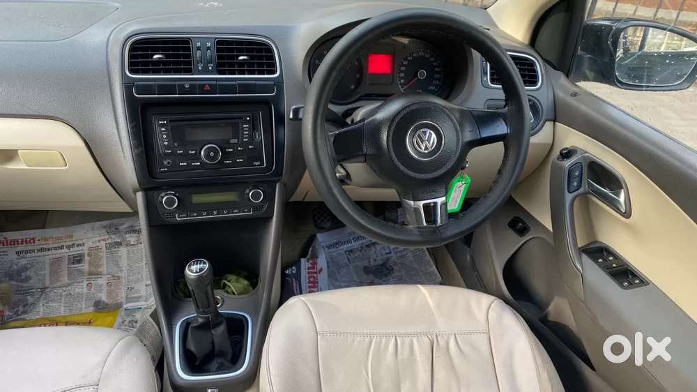 Volkswagen Vento Petrol Highline At, 2011, Petrol