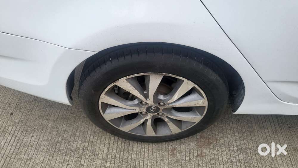 Hyundai Verna Sx Crdi At, 2015, Diesel