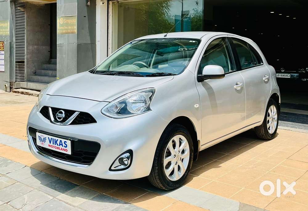 Nissan Micra Xv Cvt, 2015, Petrol
