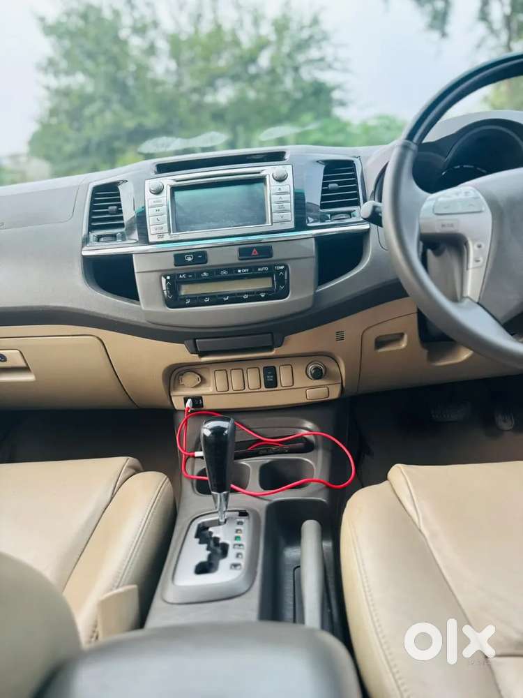 Toyota Fortuner, 2013, Diesel